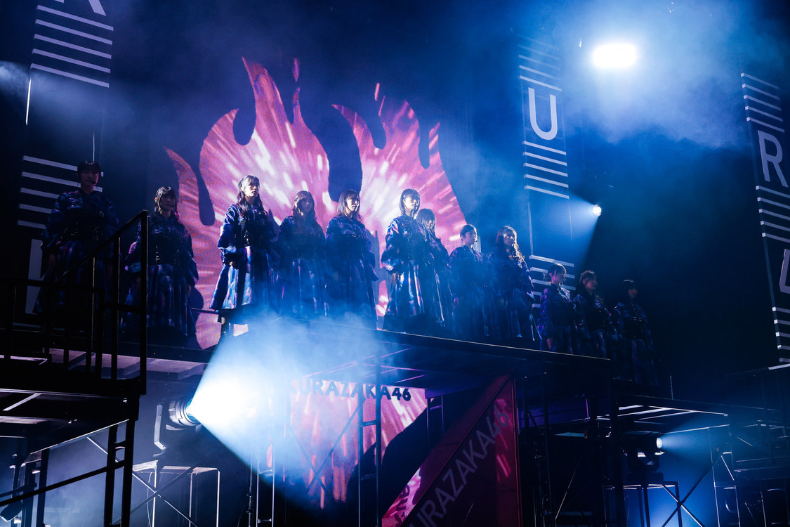 櫻坂46＜7th Single BACKS LIVE!!＞Zepp DiverCity(TOKYO)（2024年1月23日）