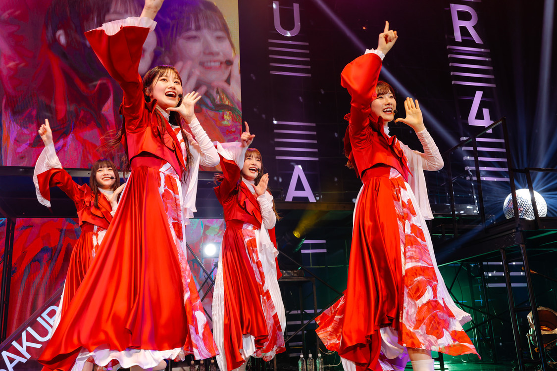 櫻坂46＜7th Single BACKS LIVE!!＞Zepp DiverCity(TOKYO)（2024年1月23日）