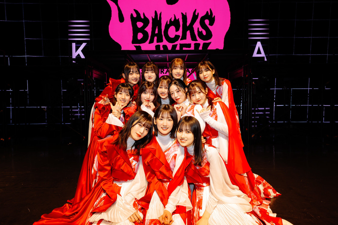 櫻坂46＜7th Single BACKS LIVE!!＞Zepp DiverCity(TOKYO)（2024年1月23日）