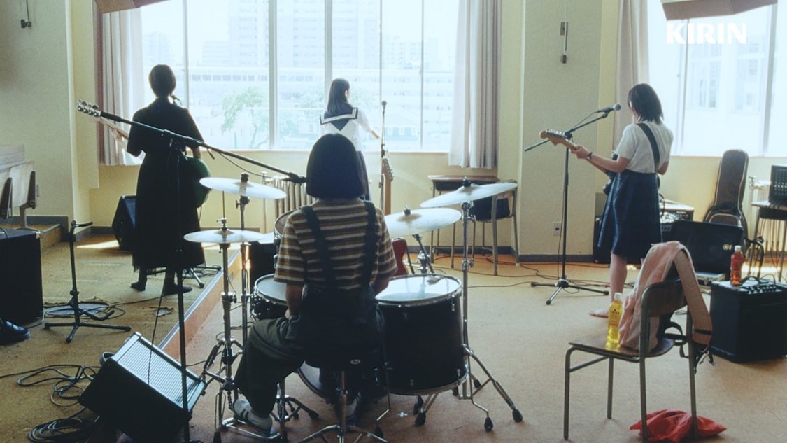 TVCM「わたしらしいって、最強だ。夏」篇より