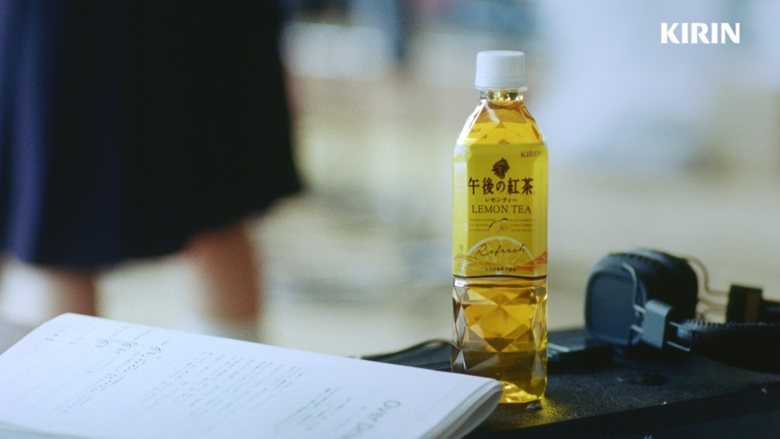 TVCM「わたしらしいって、最強だ。夏」篇より