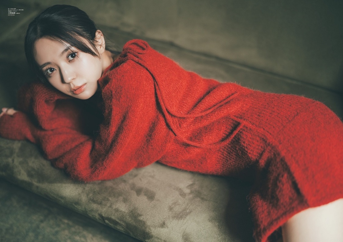 『B.L.T.2024年3月号』ローソンエンタテインメント購入特典：小林由依（櫻坂46）　両面ポスター（裏）