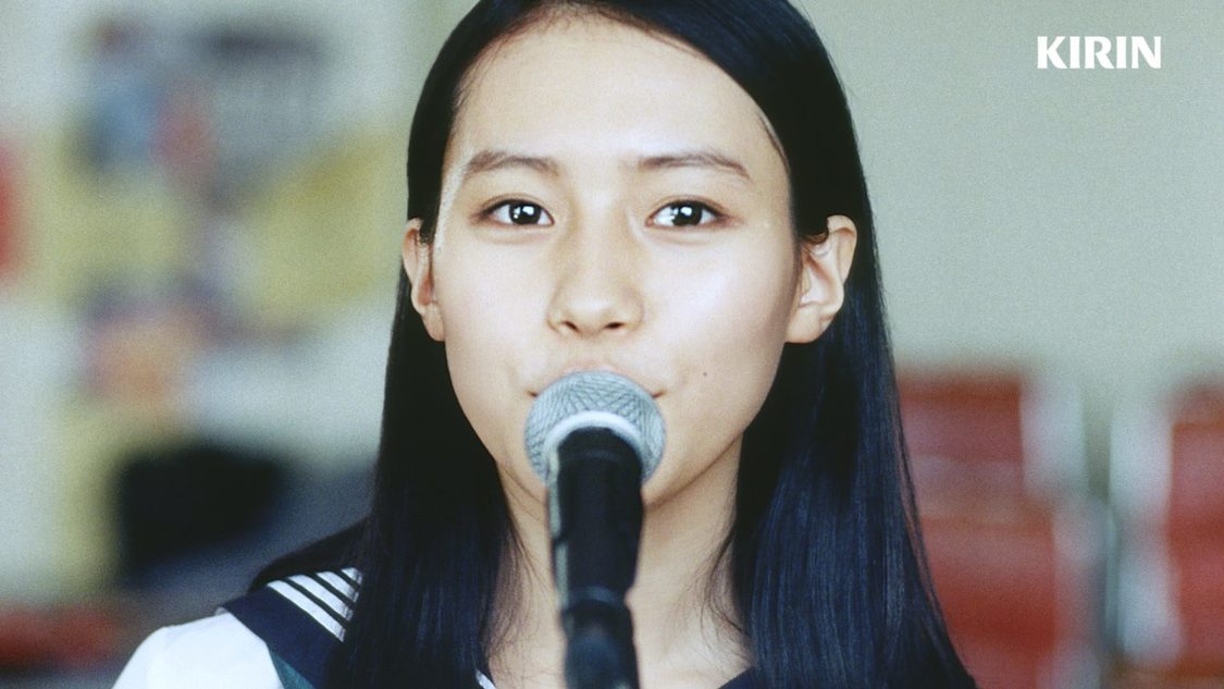 TVCM「わたしらしいって、最強だ。夏」篇より