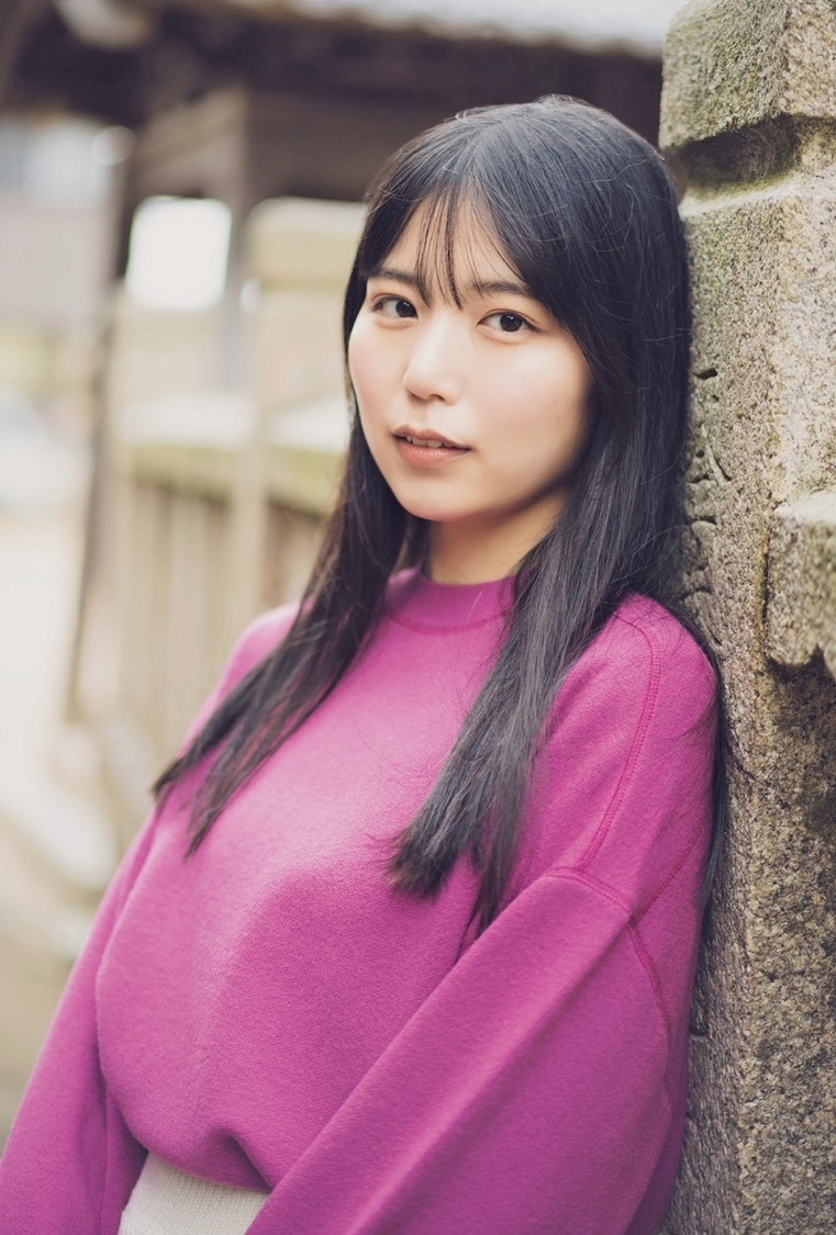 『B.L.T.2024年3月号』セブンネットショッピング購入特典ポストカード【小島愛子（STU48）】
