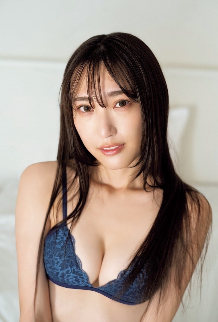 『B.L.T.2024年3月号』TSUTAYA EBISUBASHI購入特典ポストカード【原かれん（NMB48）】