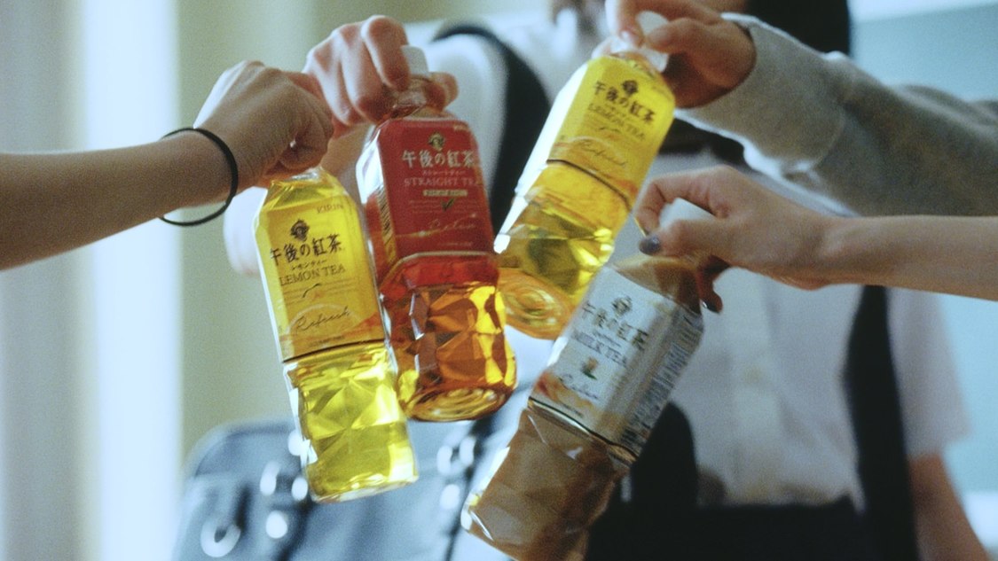 TVCM「わたしらしいって、最強だ。夏」篇より