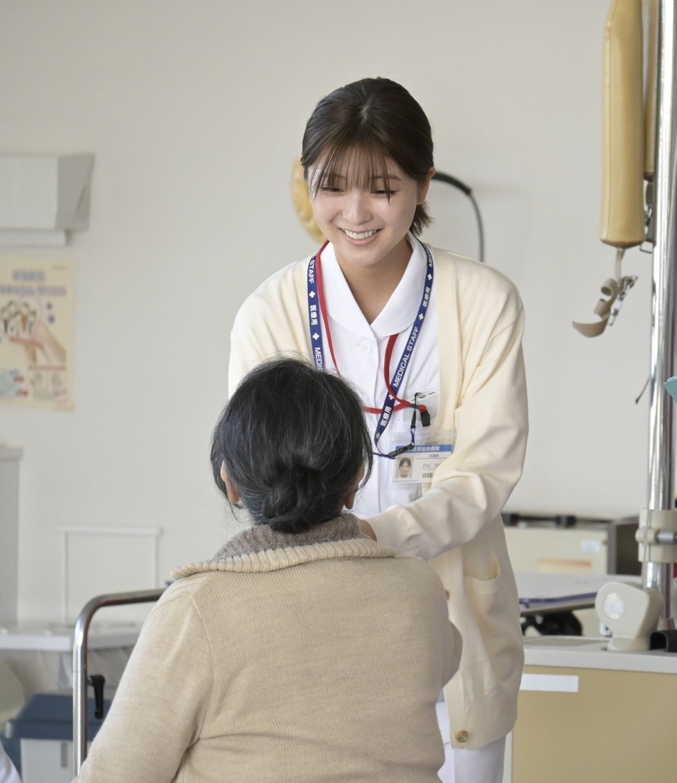 工藤美桜『院内警察』場面写真