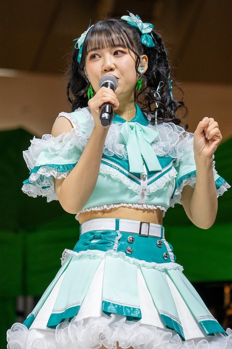 超ときめき♡宣伝部＜『ときめく恋と青春』リリース記念イベント＞ラゾーナ川崎 ルーファ広場（2024年1月24日）