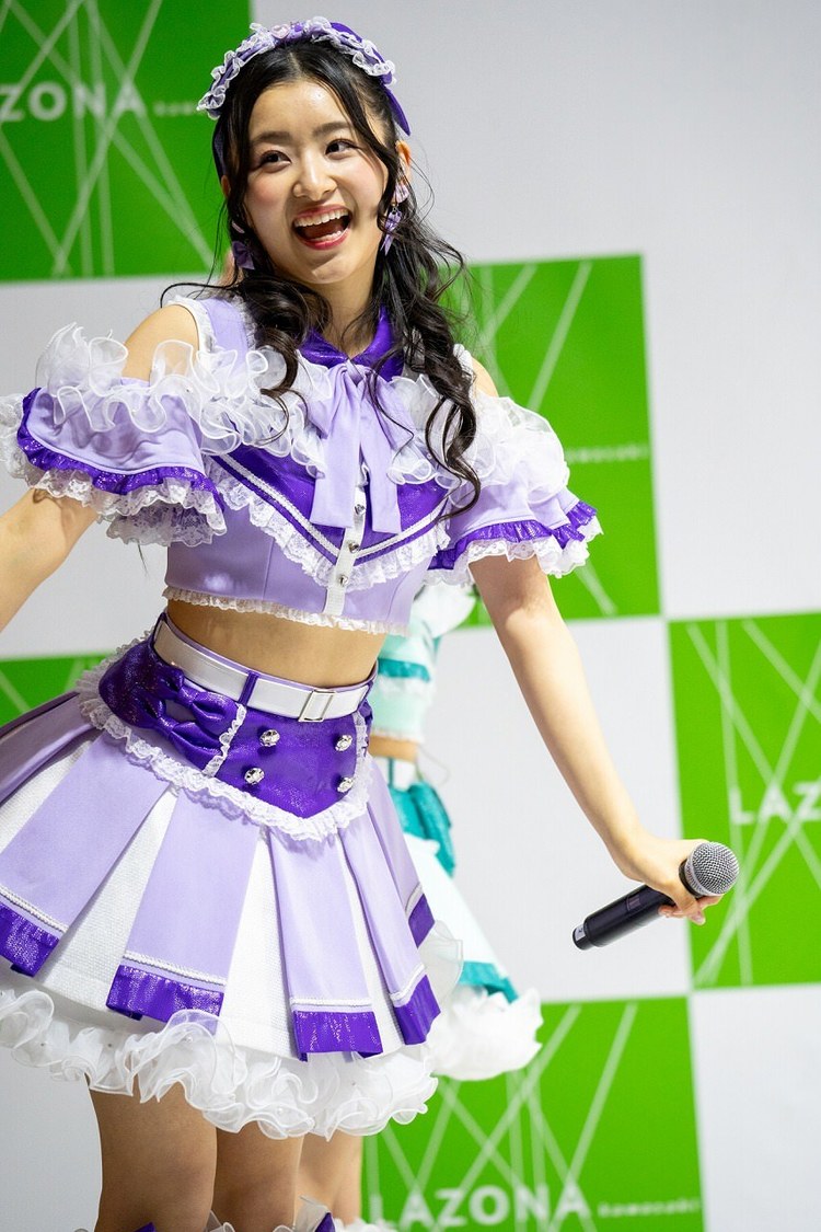 超ときめき♡宣伝部＜『ときめく恋と青春』リリース記念イベント＞ラゾーナ川崎 ルーファ広場（2024年1月24日）