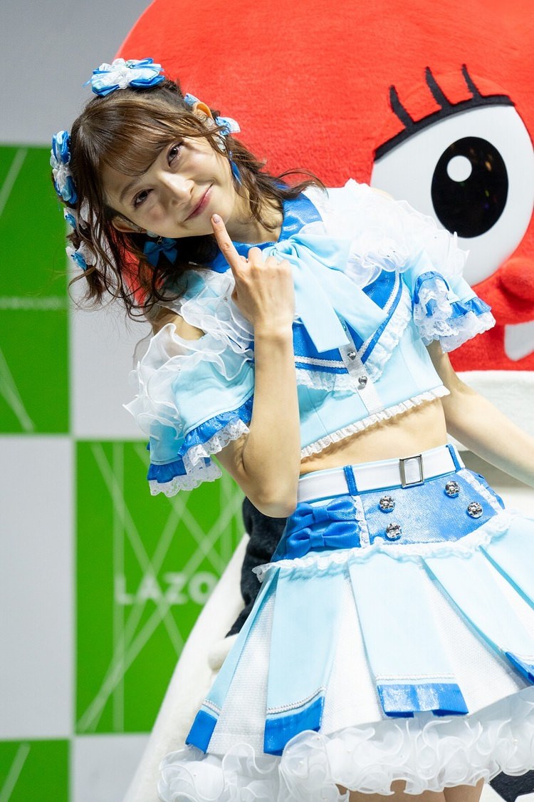 超ときめき♡宣伝部＜『ときめく恋と青春』リリース記念イベント＞ラゾーナ川崎 ルーファ広場（2024年1月24日）