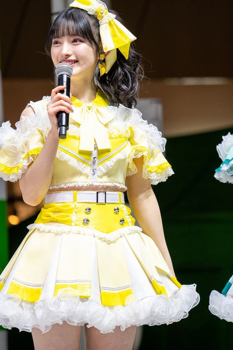 超ときめき♡宣伝部＜『ときめく恋と青春』リリース記念イベント＞ラゾーナ川崎 ルーファ広場（2024年1月24日）