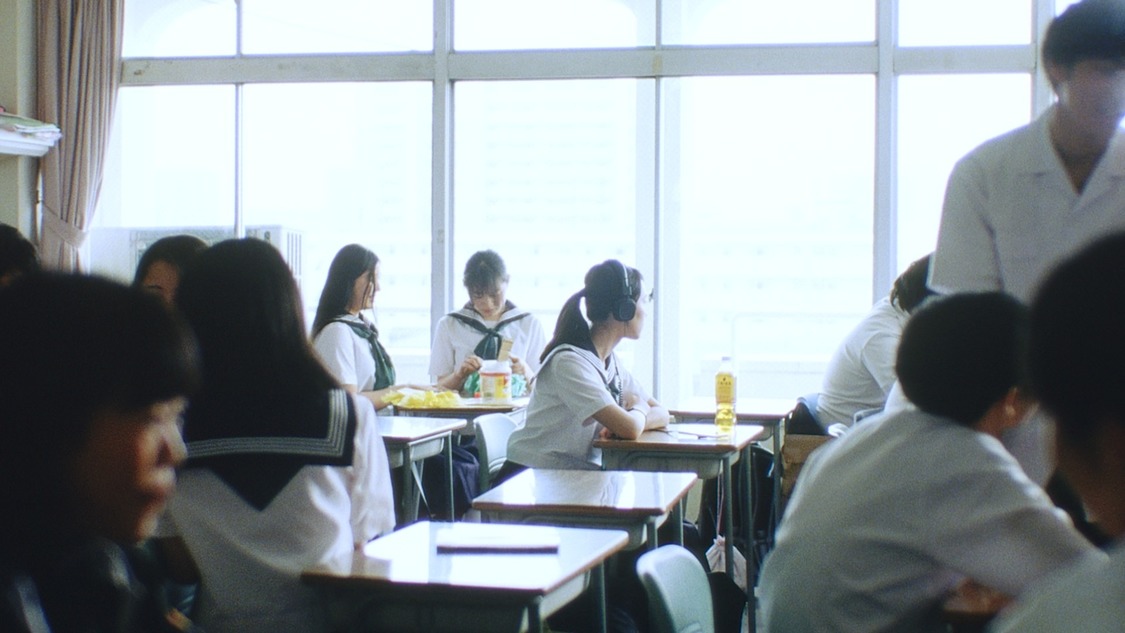 TVCM「わたしらしいって、最強だ。夏」篇より