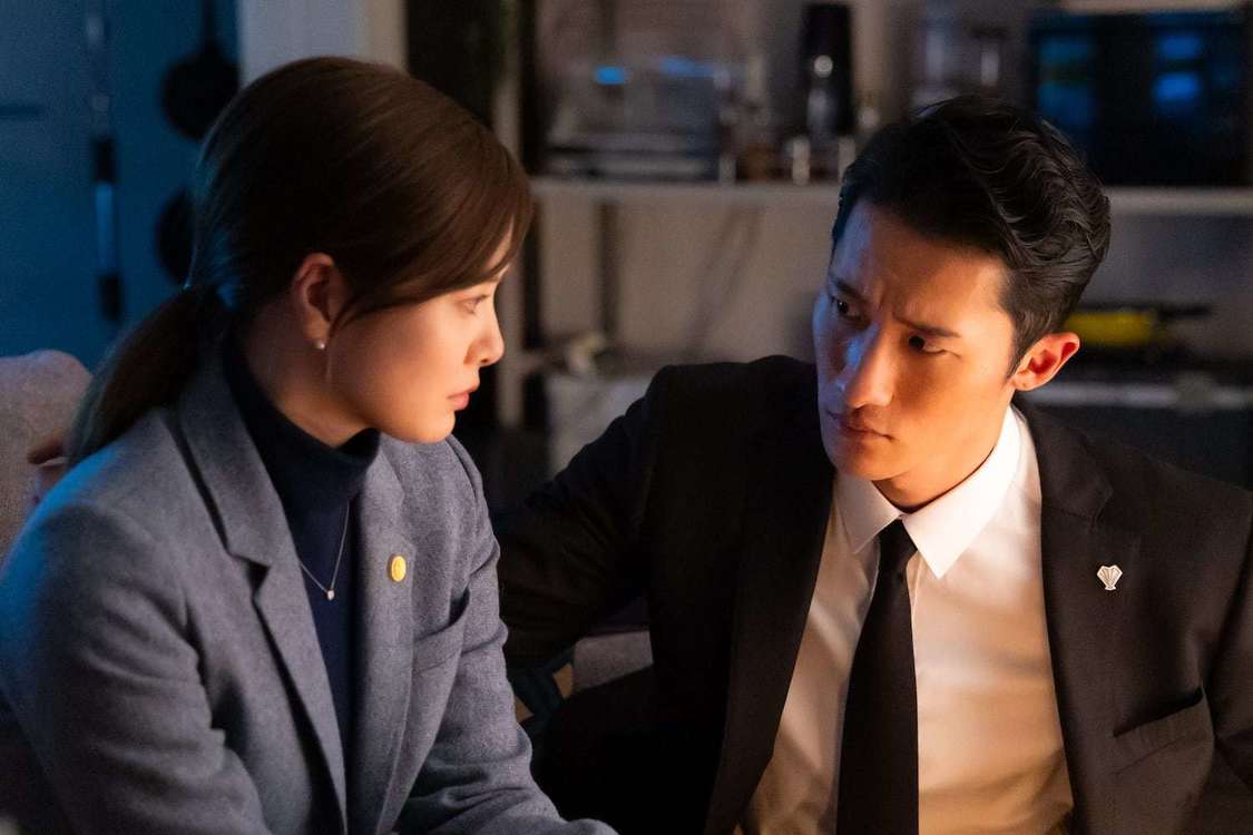 ドラマ『恋する警護24時』第3話より