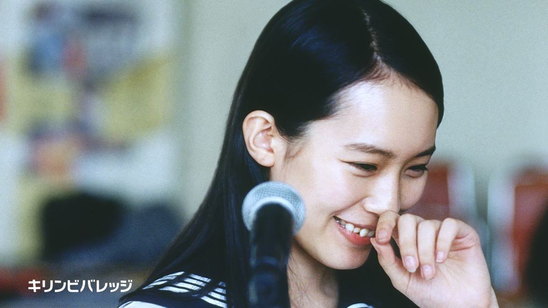 TVCM「わたしらしいって、最強だ。夏」篇より