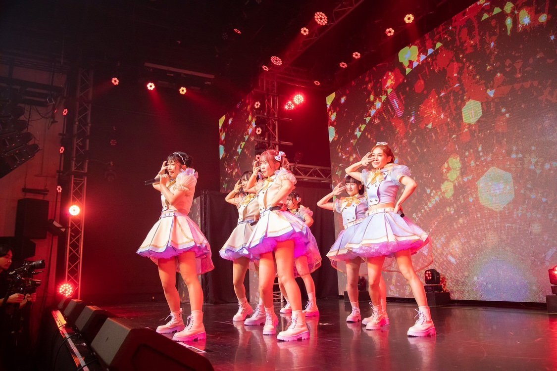 kimikara（きみから）2ndワンマンライブ＜You’re My Sunshine＞白金高輪SELENE b2（2024年1月26日）