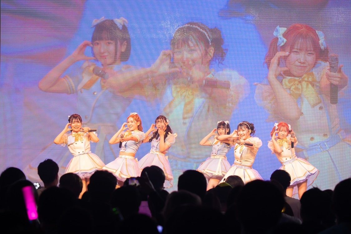 kimikara（きみから）2ndワンマンライブ＜You’re My Sunshine＞白金高輪SELENE b2（2024年1月26日）