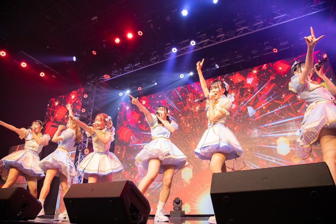 kimikara（きみから）2ndワンマンライブ＜You’re My Sunshine＞白金高輪SELENE b2（2024年1月26日）