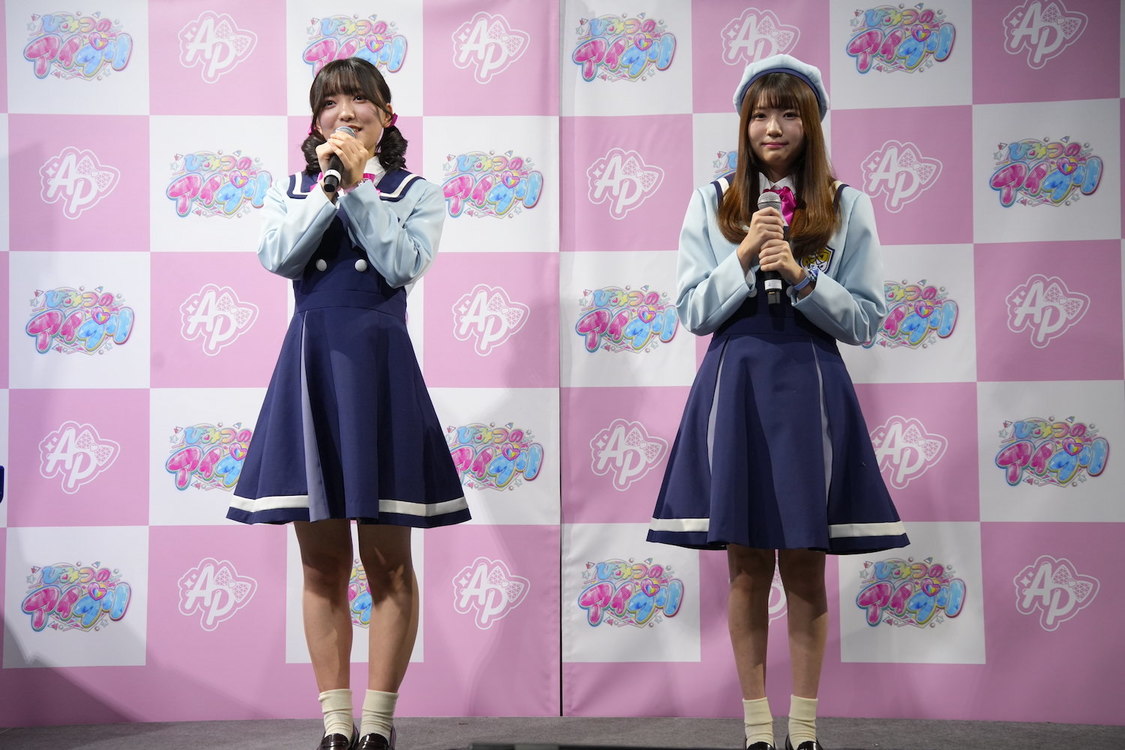 ＜プリティーシリーズ新プロジェクト発表会＞（2024年1月26日）