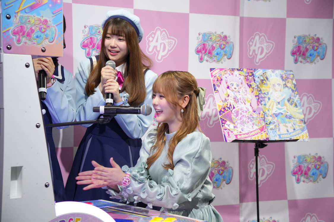 ＜プリティーシリーズ新プロジェクト発表会＞（2024年1月26日）