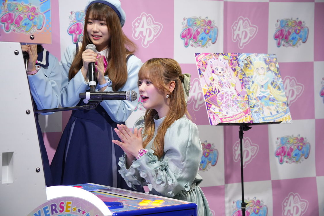 ＜プリティーシリーズ新プロジェクト発表会＞（2024年1月26日）