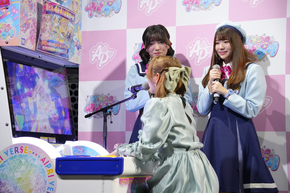＜プリティーシリーズ新プロジェクト発表会＞（2024年1月26日）