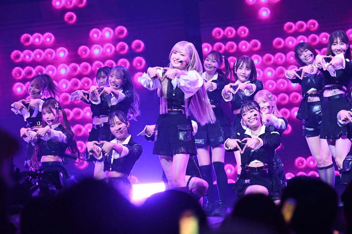 AKB48＜本田仁美卒業コンサート〜夢と希望に満ちた道〜＞パシフィコ横浜 国立大ホール（2024年1月26日／©AKB48）