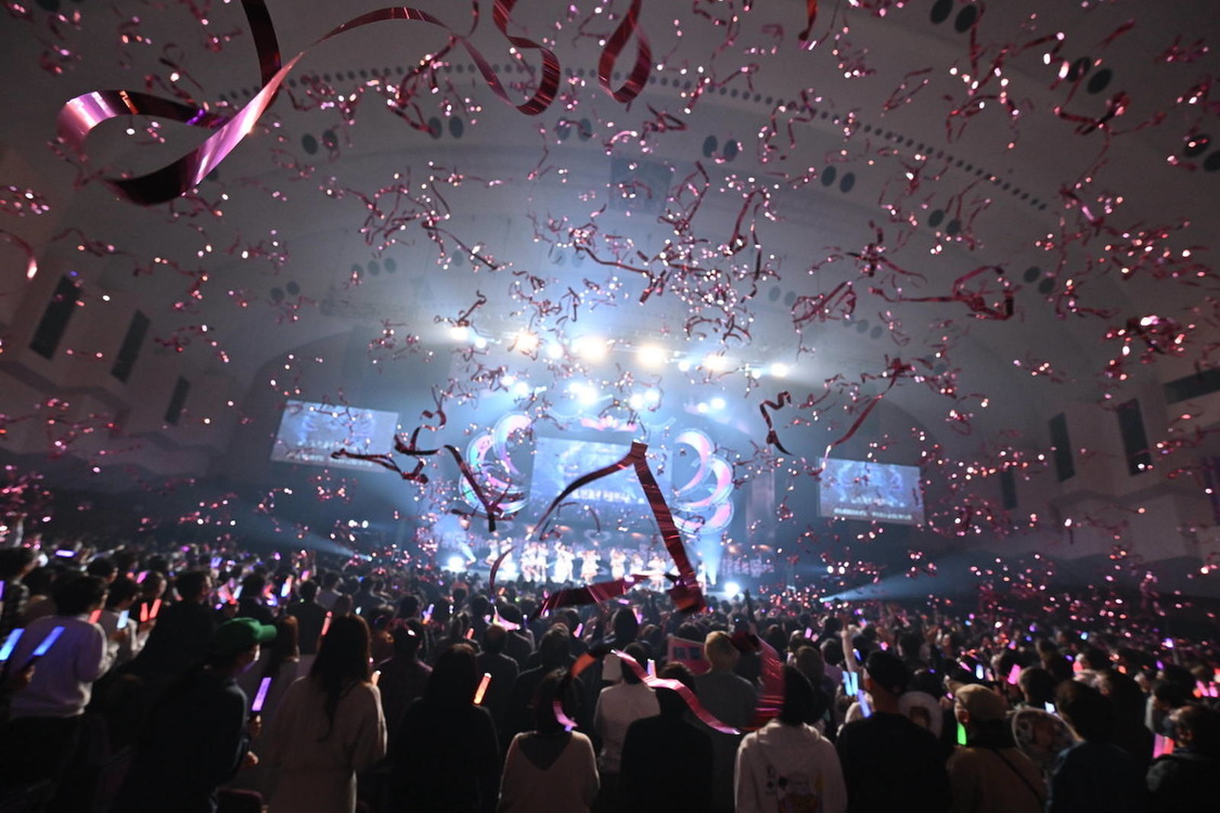 AKB48＜本田仁美卒業コンサート〜夢と希望に満ちた道〜＞パシフィコ横浜 国立大ホール（2024年1月26日／©AKB48）