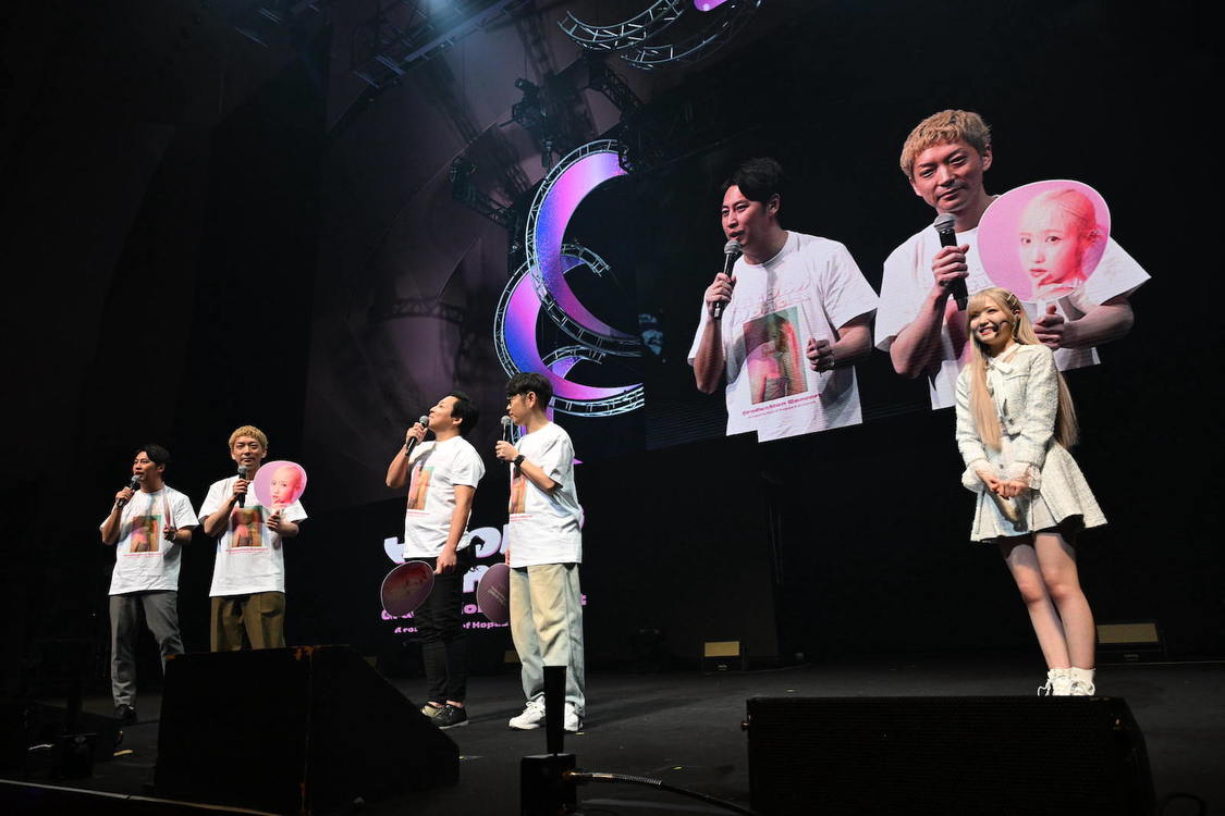 AKB48＜本田仁美卒業コンサート〜夢と希望に満ちた道〜＞パシフィコ横浜 国立大ホール（2024年1月26日／©AKB48）