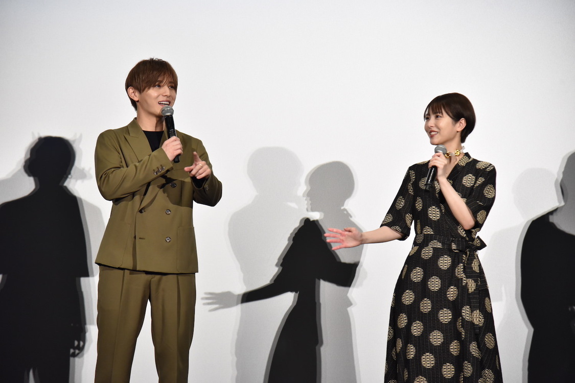 ＜映画『サイレントラブ』公開記念舞台挨拶＞（2024年1月27日／Ⓒ2024「サイレントラブ」製作委員会）