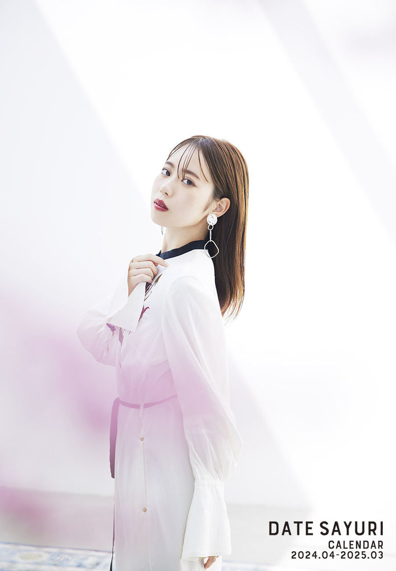 お気に入りのカット『伊達さゆり カレンダー 2024.04-2025.03（壁掛けver.）』（撮影：佐野円香）