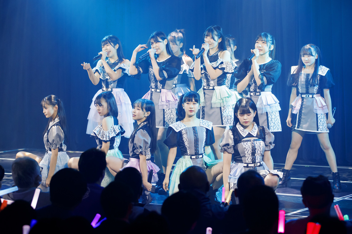 NMB48＜9期生特別公演＞NMB48劇場（2024年1月27日／©NMB48）