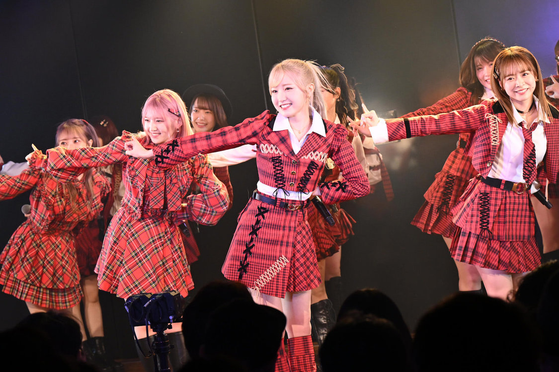 AKB48＜AKB48 本田仁美 卒業公演＞AKB48劇場（2024年1月28日／©AKB48）