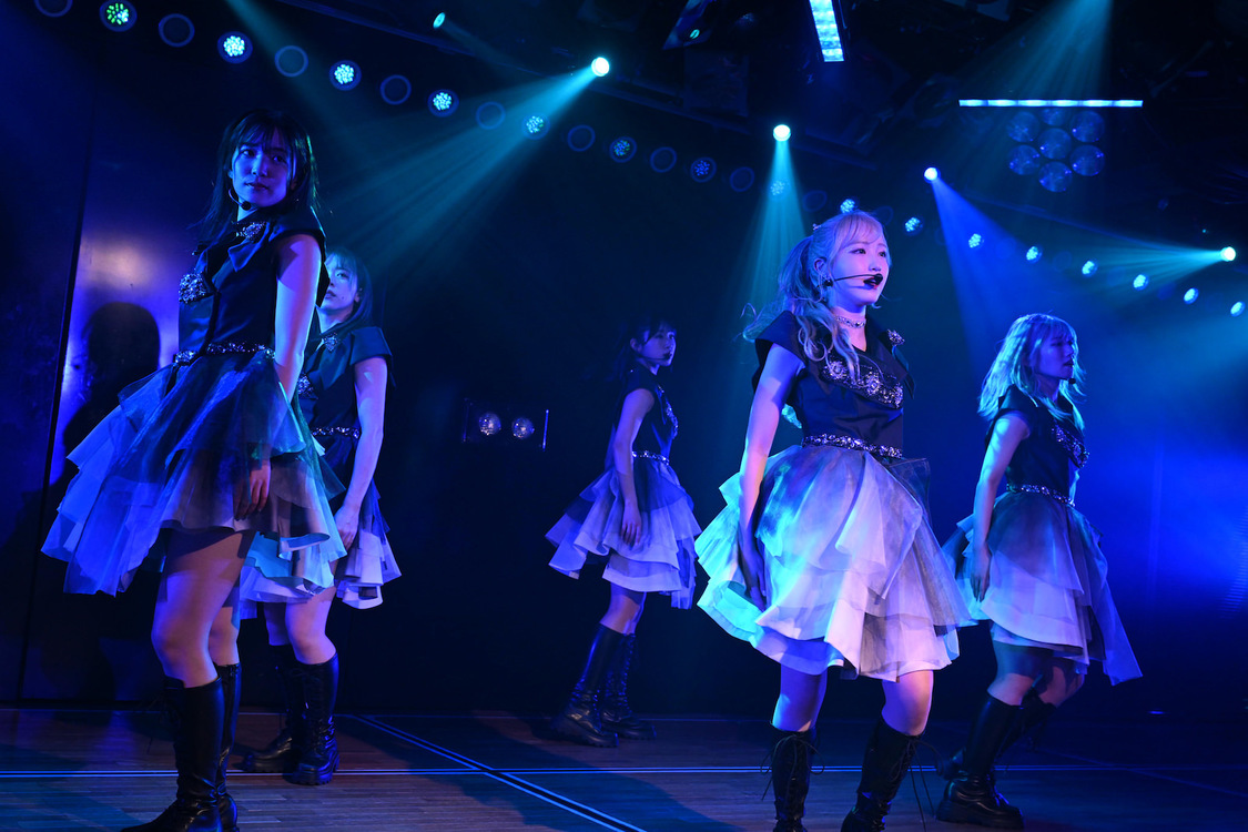 AKB48＜AKB48 本田仁美 卒業公演＞AKB48劇場（2024年1月28日／©AKB48）