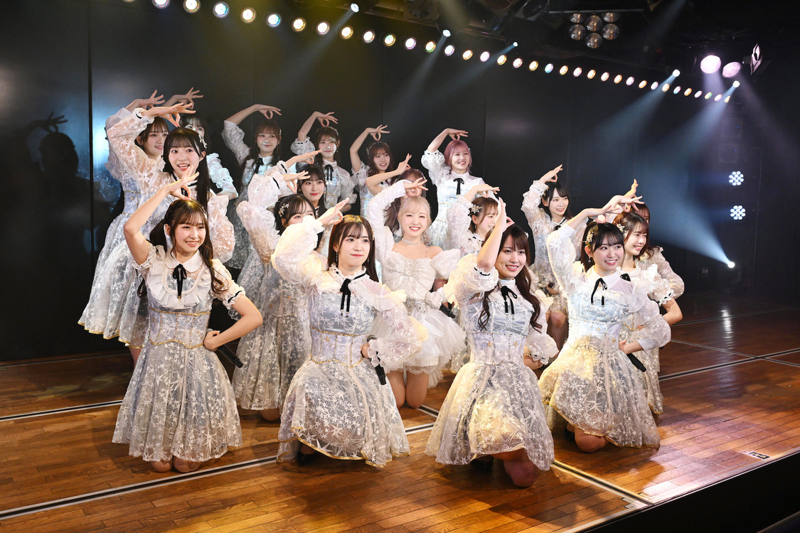 AKB48＜AKB48 本田仁美 卒業公演＞AKB48劇場（2024年1月28日／©AKB48）