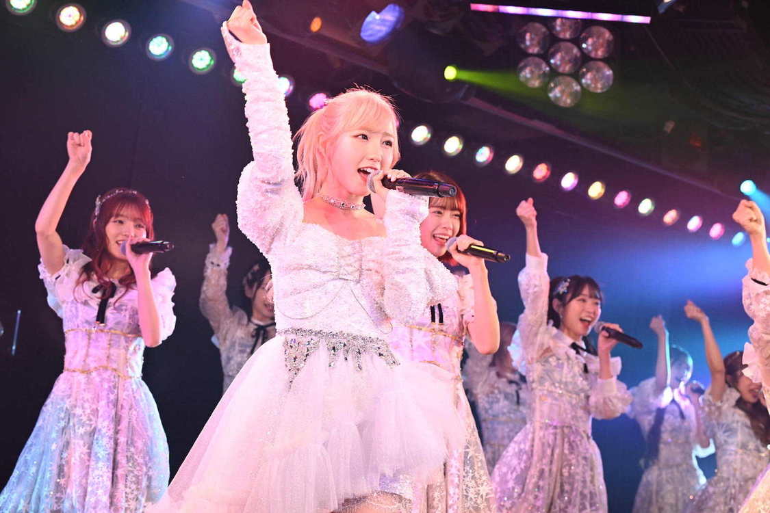 AKB48＜AKB48 本田仁美 卒業公演＞AKB48劇場（2024年1月28日／©AKB48）