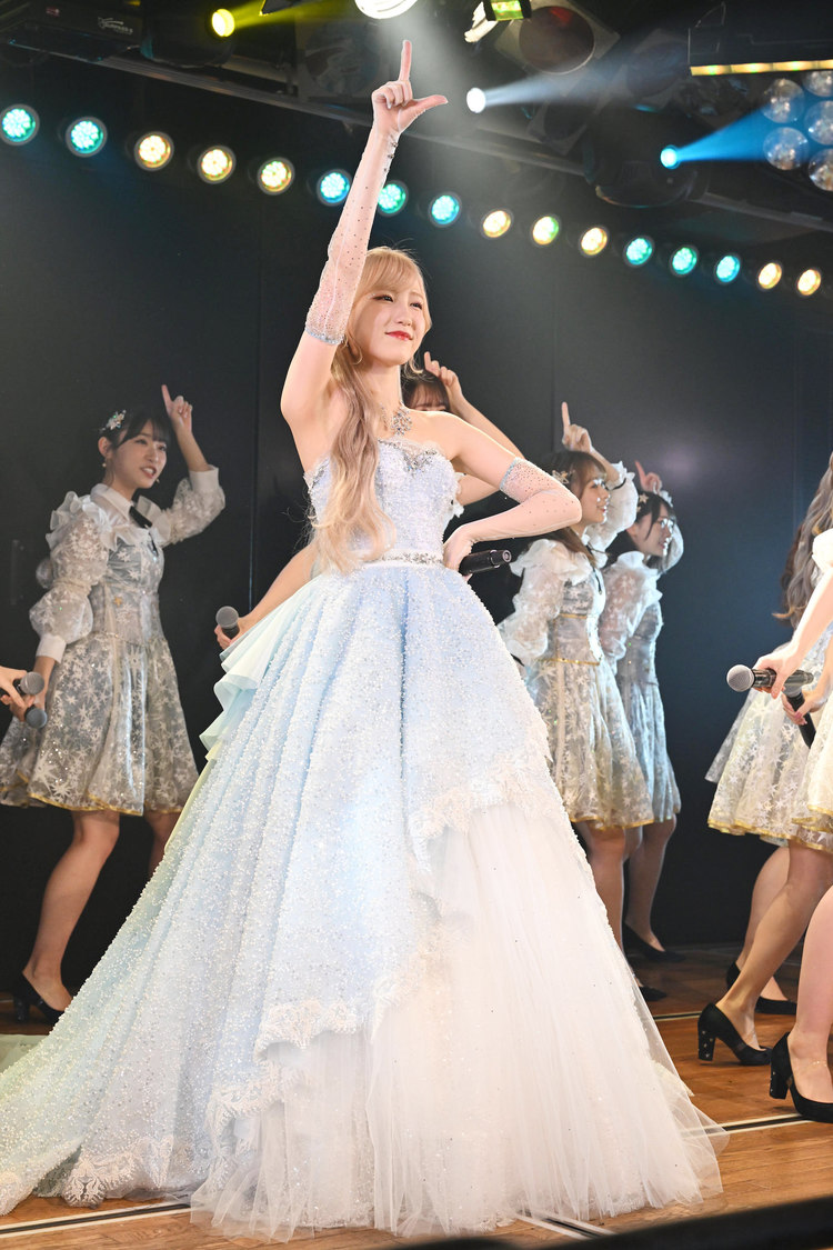 AKB48＜AKB48 本田仁美 卒業公演＞AKB48劇場（2024年1月28日／©AKB48）