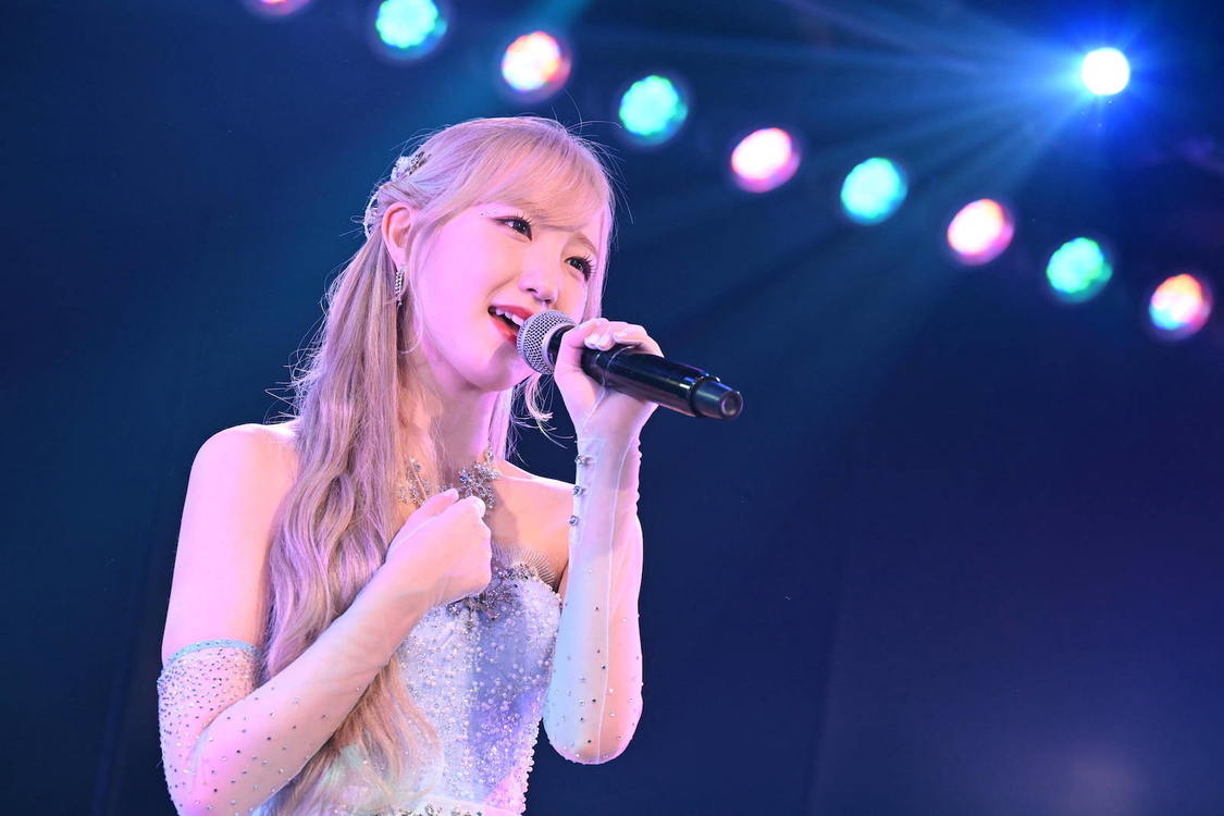 AKB48＜AKB48 本田仁美 卒業公演＞AKB48劇場（2024年1月28日／©AKB48）