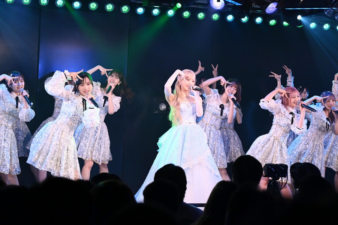 AKB48＜AKB48 本田仁美 卒業公演＞AKB48劇場（2024年1月28日／©AKB48）