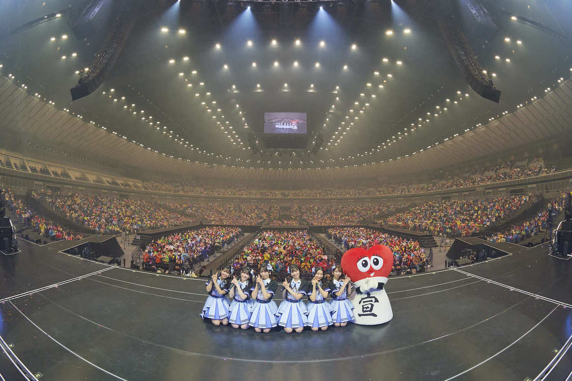 ＜行くぜ！超ときめき♡宣伝部 at 横浜アリーナ！～隣はきみって決めてるの～＞横浜アリーナ（2024年1月26日＆1月27日）