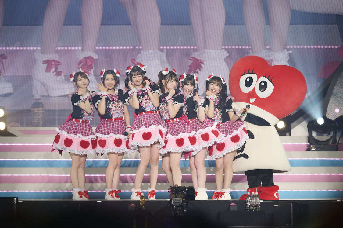 ＜行くぜ！超ときめき♡宣伝部 at 横浜アリーナ！～隣はきみって決めてるの～＞横浜アリーナ（2024年1月26日＆1月27日）