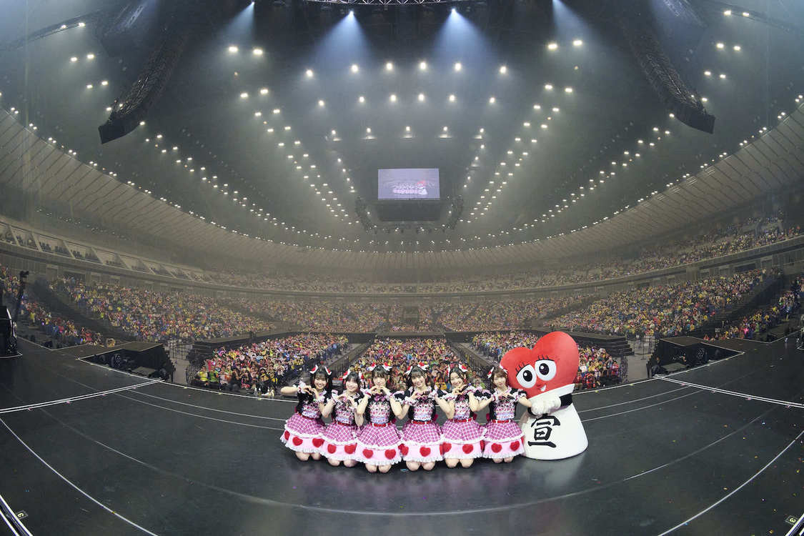 ＜行くぜ！超ときめき♡宣伝部 at 横浜アリーナ！～隣はきみって決めてるの～＞横浜アリーナ（2024年1月26日＆1月27日）