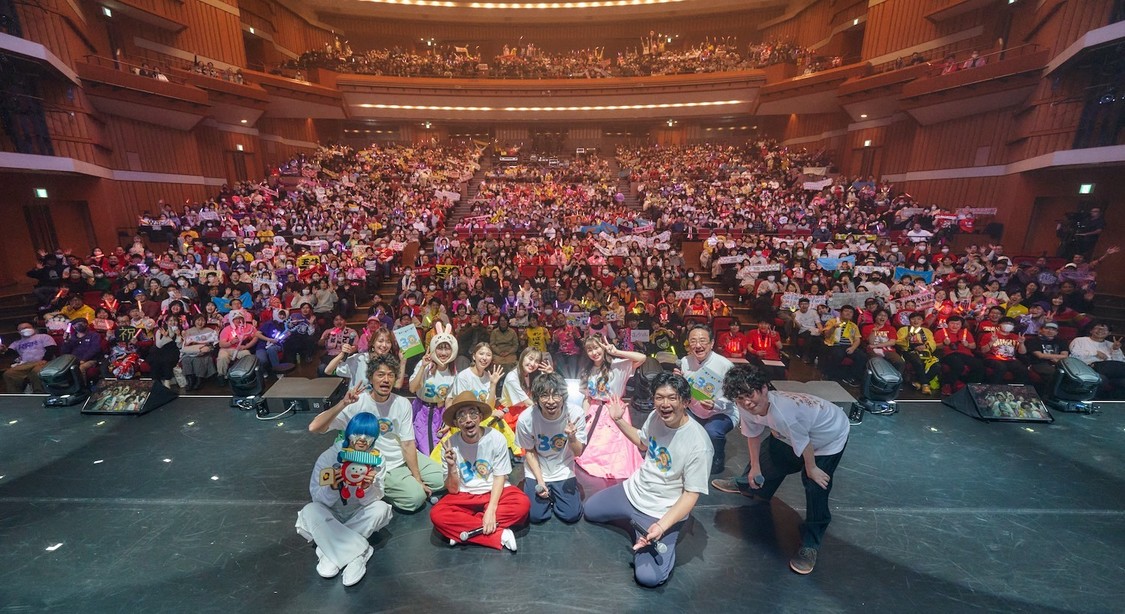 ＜めざましテレビ30周年フェスin愛知＞刈谷市総合文化センター アイリス（2024年1月27日）