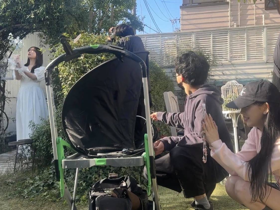 カレンダー撮影風景