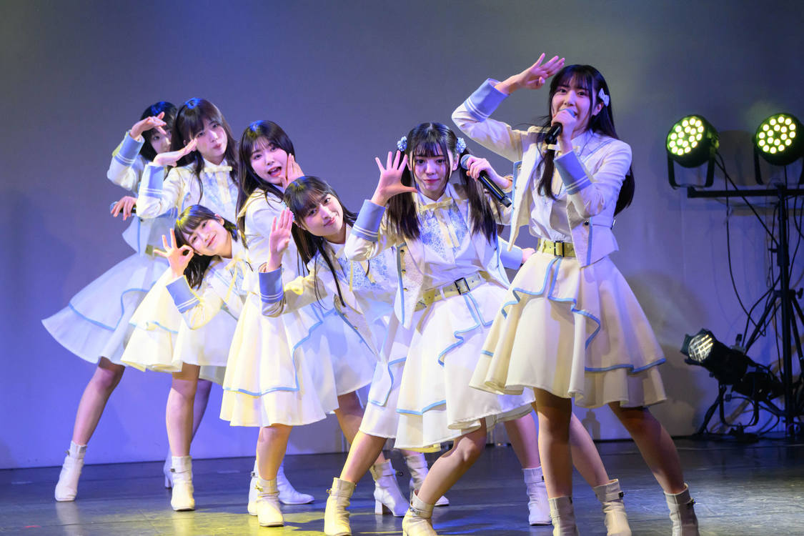 ＜新生ラストアイドル定期公演 vol1＞DDD 青山クロスシアター（2024年1月28日／©︎ GATE Inc.）