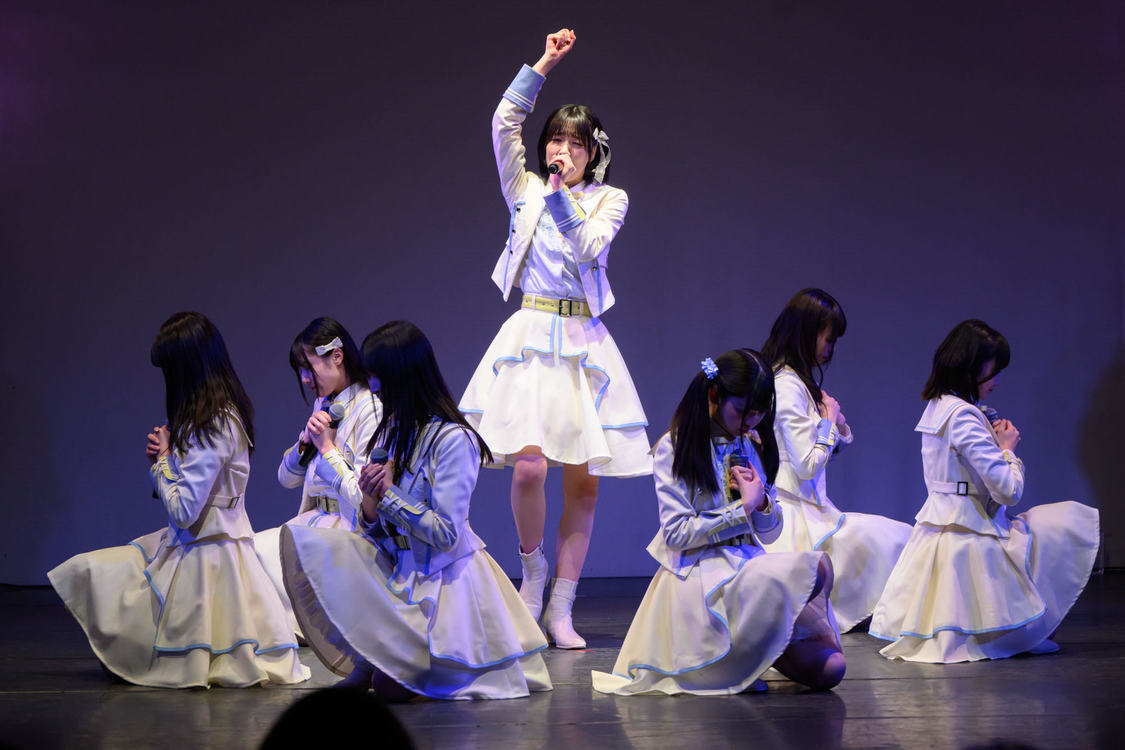 ＜新生ラストアイドル定期公演 vol1＞DDD 青山クロスシアター（2024年1月28日／©︎ GATE Inc.）