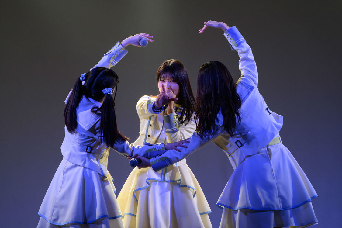 ＜新生ラストアイドル定期公演 vol1＞DDD 青山クロスシアター（2024年1月28日／©︎ GATE Inc.）