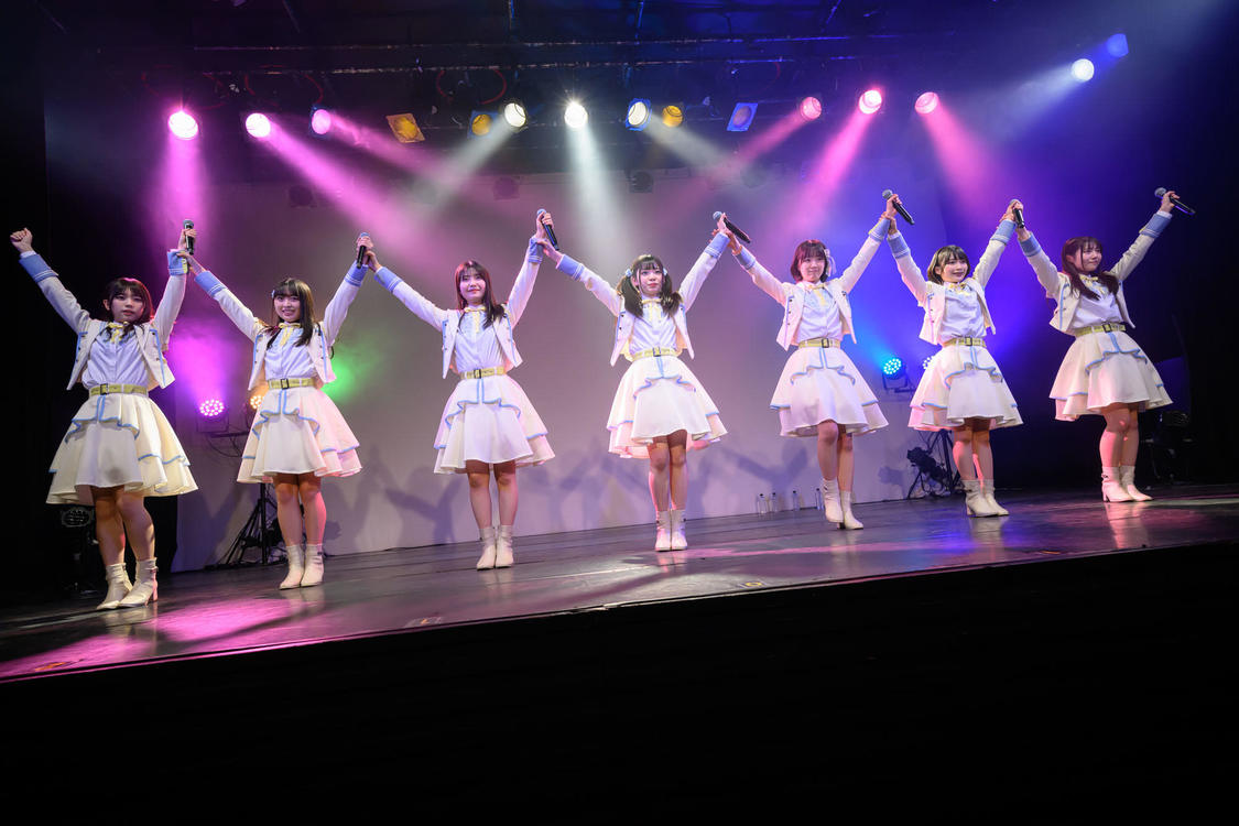 ＜新生ラストアイドル定期公演 vol1＞DDD 青山クロスシアター（2024年1月28日／©︎ GATE Inc.）