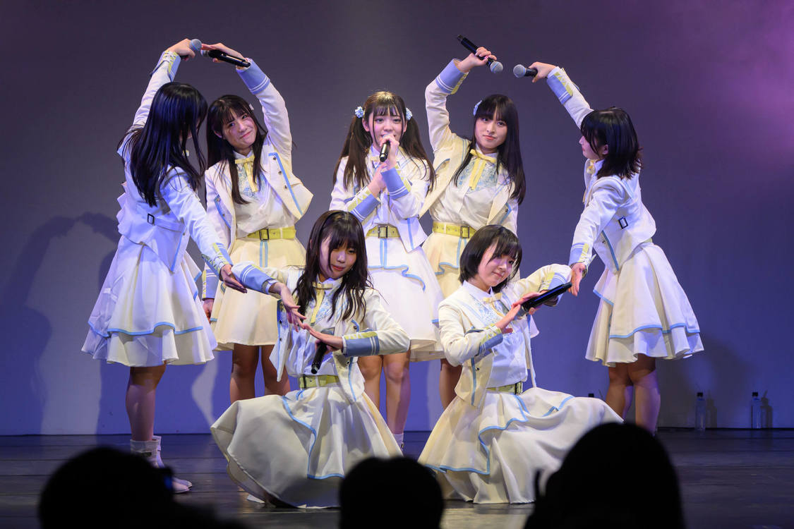 ＜新生ラストアイドル定期公演 vol1＞DDD 青山クロスシアター（2024年1月28日／©︎ GATE Inc.）