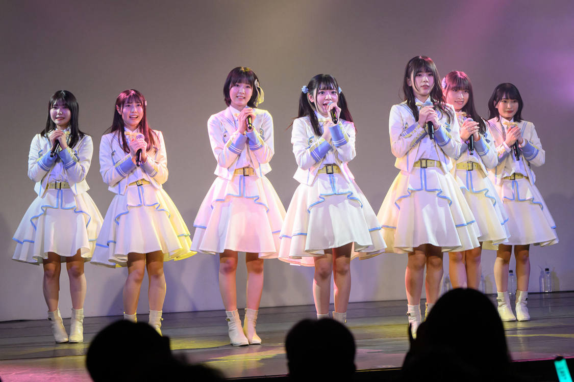 ＜新生ラストアイドル定期公演 vol1＞DDD 青山クロスシアター（2024年1月28日／©︎ GATE Inc.）