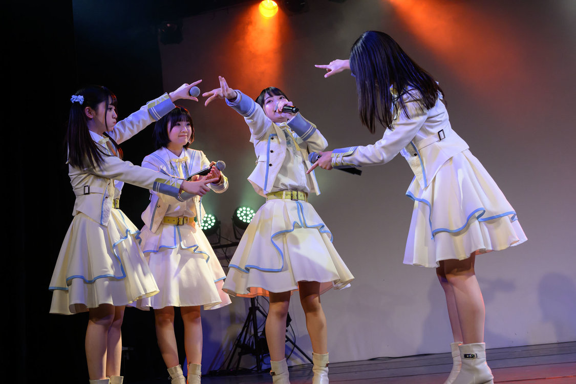 ＜新生ラストアイドル定期公演 vol1＞DDD 青山クロスシアター（2024年1月28日／©︎ GATE Inc.）